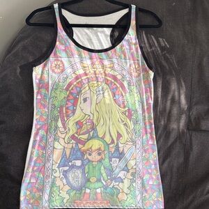 The legend of Zelda tank top